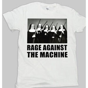 Ratm Rage Against The Machine Nuns With Guns Unisex Tshirt Ratm Band Retro